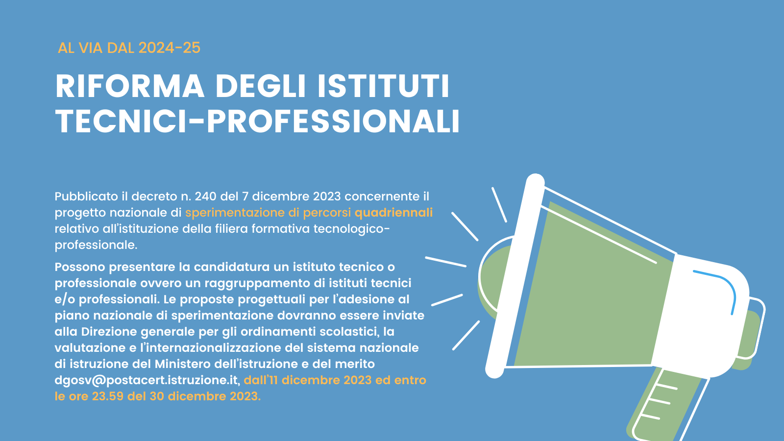 Istruzione e Formazione Professionale – Studio in Puglia